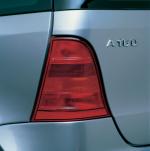 Mercedes-Benz A-Class 1997 года